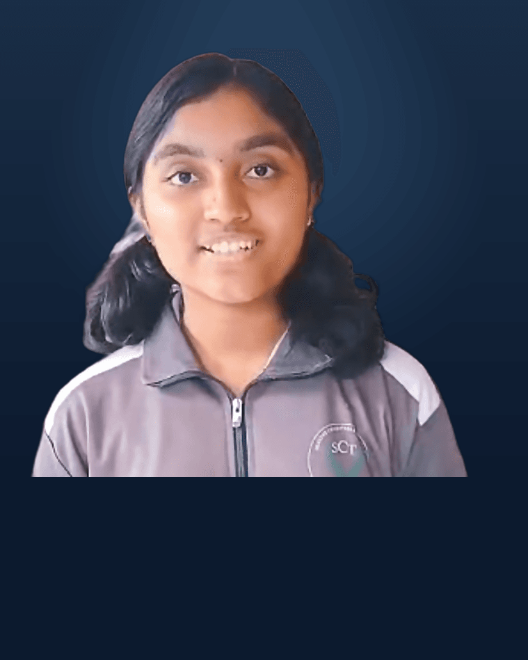 Sri Shakthi, an iRisePro student